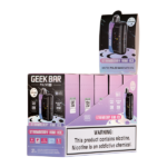 Strawberry Kiwi Ice Geek Bar Pulse X 25K - Image 3