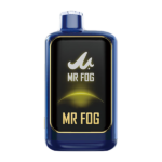 Sour Lemon Blue Razz Ice Mr Fog Nova