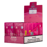 Cherry Peach Lemonade Lost Mary OS5000 - Image 2